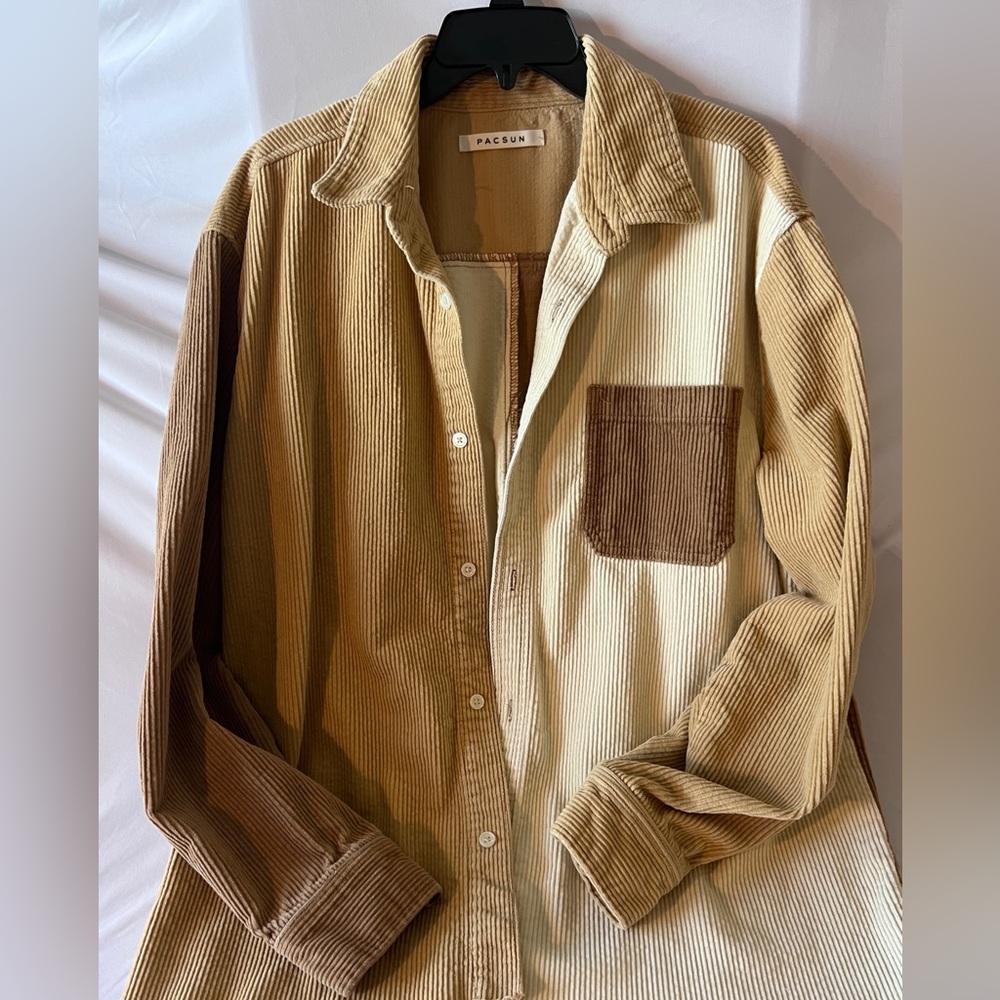 PacSun Corduroy Shacket Men's L